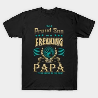 Proud son, father son T-Shirt